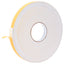 Selvklæbende skum tape 2 pcs Hvid 20mm x 10m CR Skum
