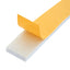 Selvklæbende skum tape 2 pcs Hvid 20mm x 10m CR Skum