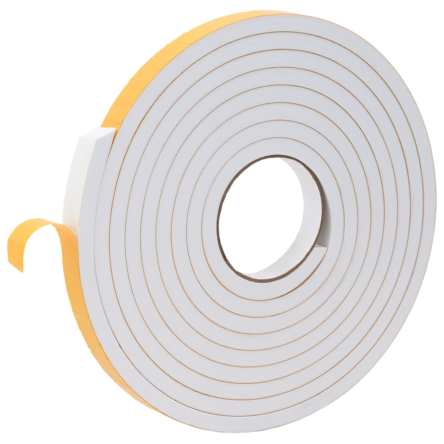 Selvklæbende skum tape 2 pcs Hvid 20mm x 5m CR Skum