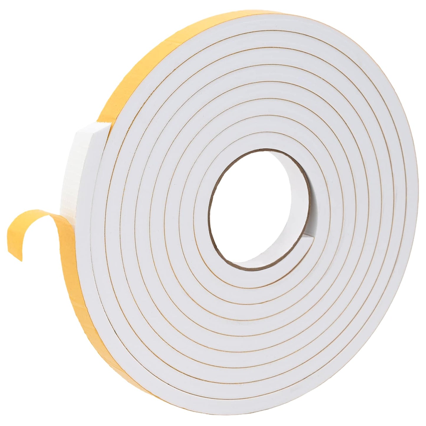 Selvklæbende skum tape 10 pcs Hvid 20mm x 5m CR Skum