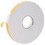 Selvklæbende skum tape 4 pcs Hvid 20mm x 5m CR Skum