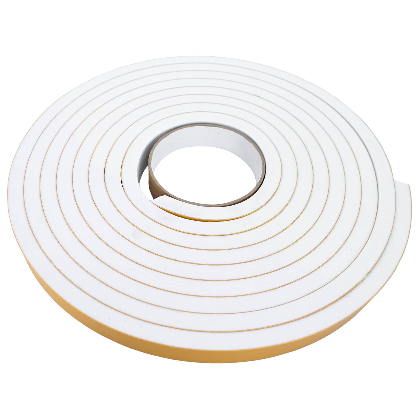Selvklæbende skum tape 4 pcs Hvid 20mm x 5m CR Skum