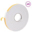Selvklæbende skum tape 10 pcs Hvid 20mm x 5m CR Skum
