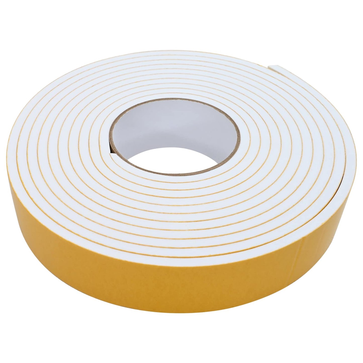 Selvklæbende skum tape 20 pcs Hvid 30mm x 5m CR Skum