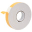 Selvklæbende skum tape 2 pcs Hvid 30mm x 5m CR Skum