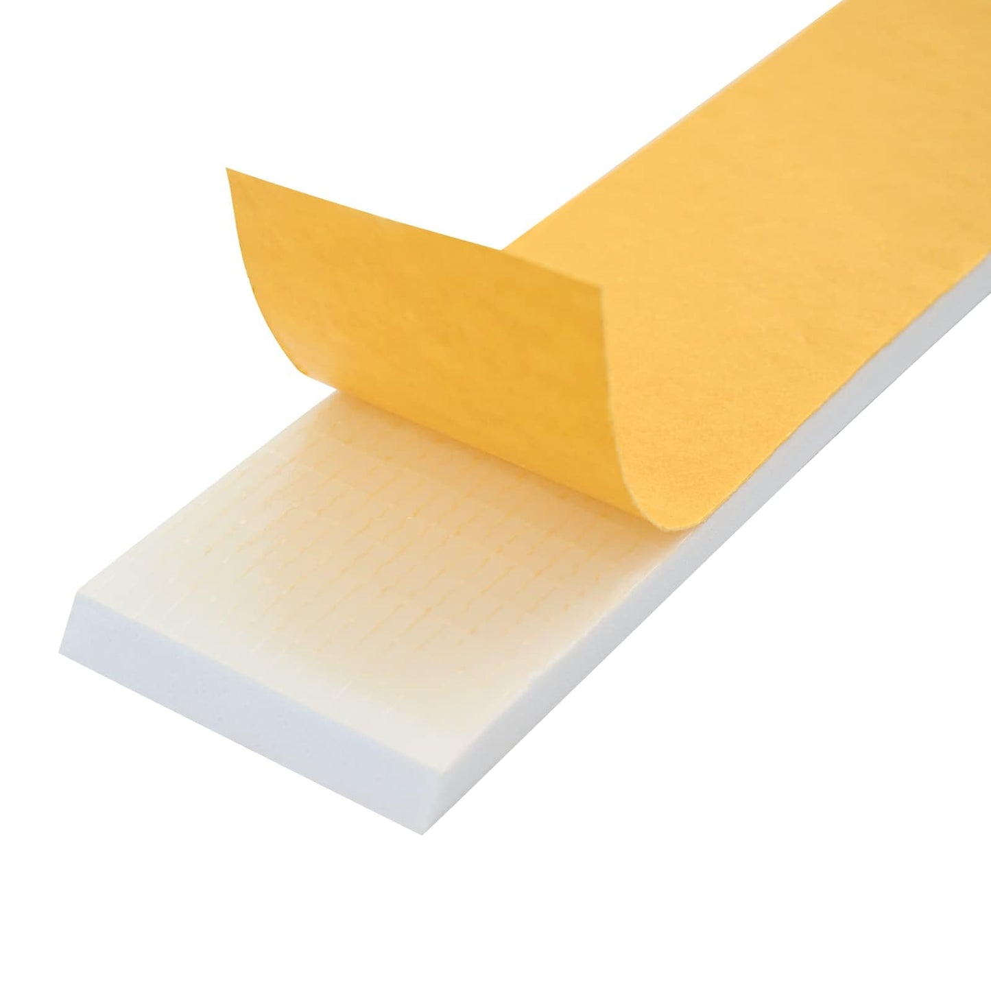 Selvklæbende skum tape 2 pcs Hvid 30mm x 5m CR Skum