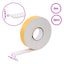 Selvklæbende skum tape 2 pcs Hvid 30mm x 5m CR Skum