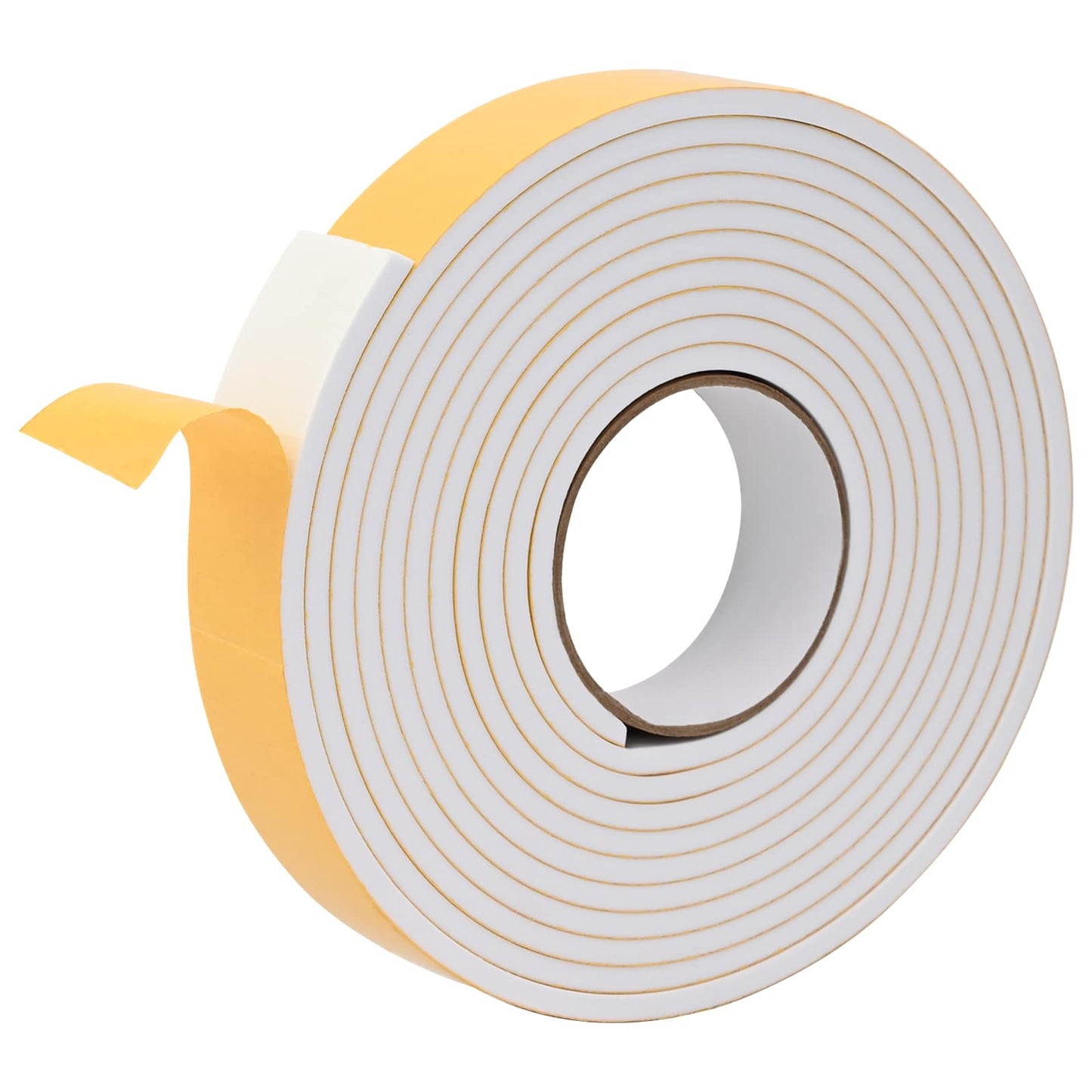 Selvklæbende skum tape 10 pcs Hvid 30mm x 5m CR Skum