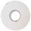 Selvklæbende skum tape 20 pcs Hvid 30 mm x 5 m CR Skum