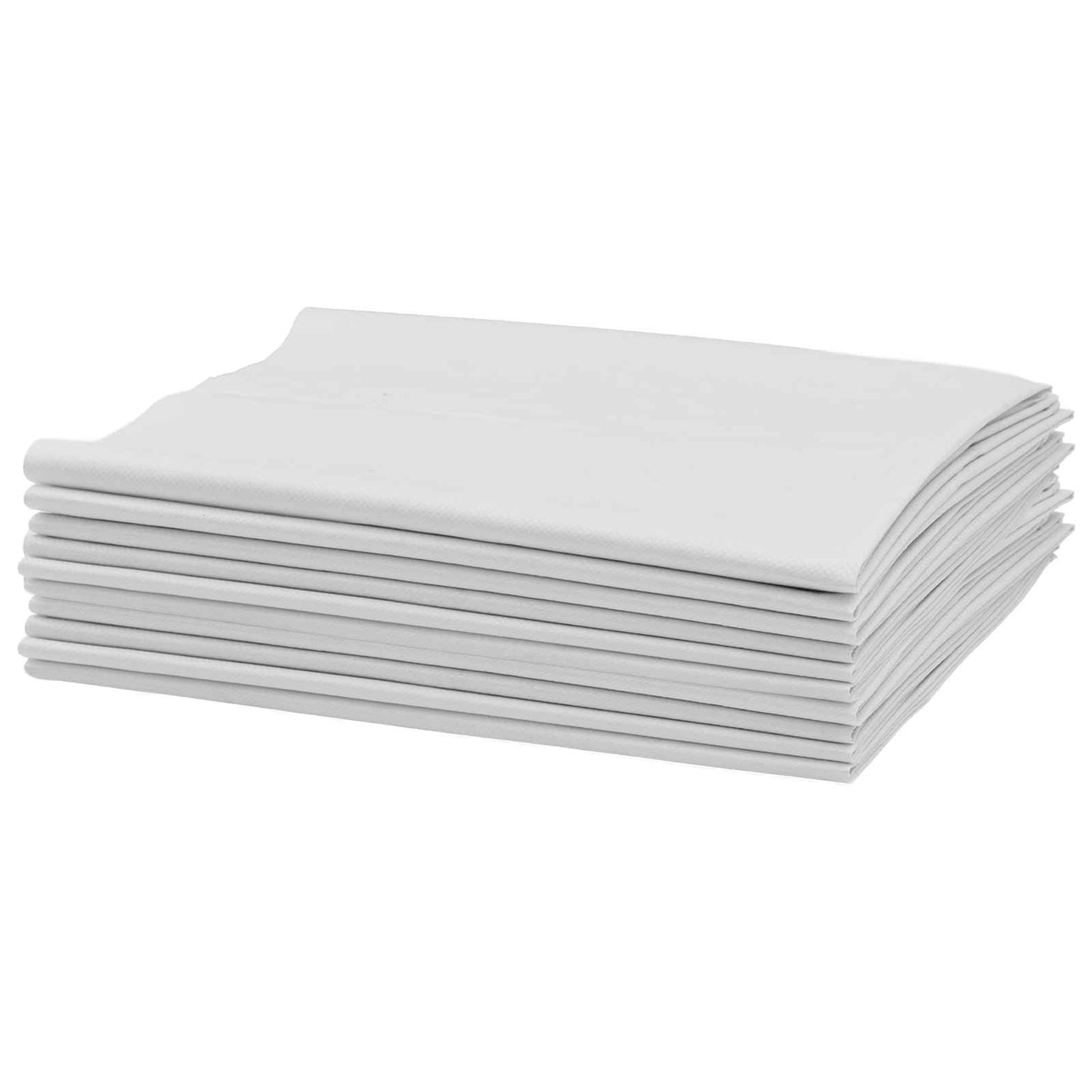 Vevde sække 10 stk. Hvid 60 x 110 cm PP