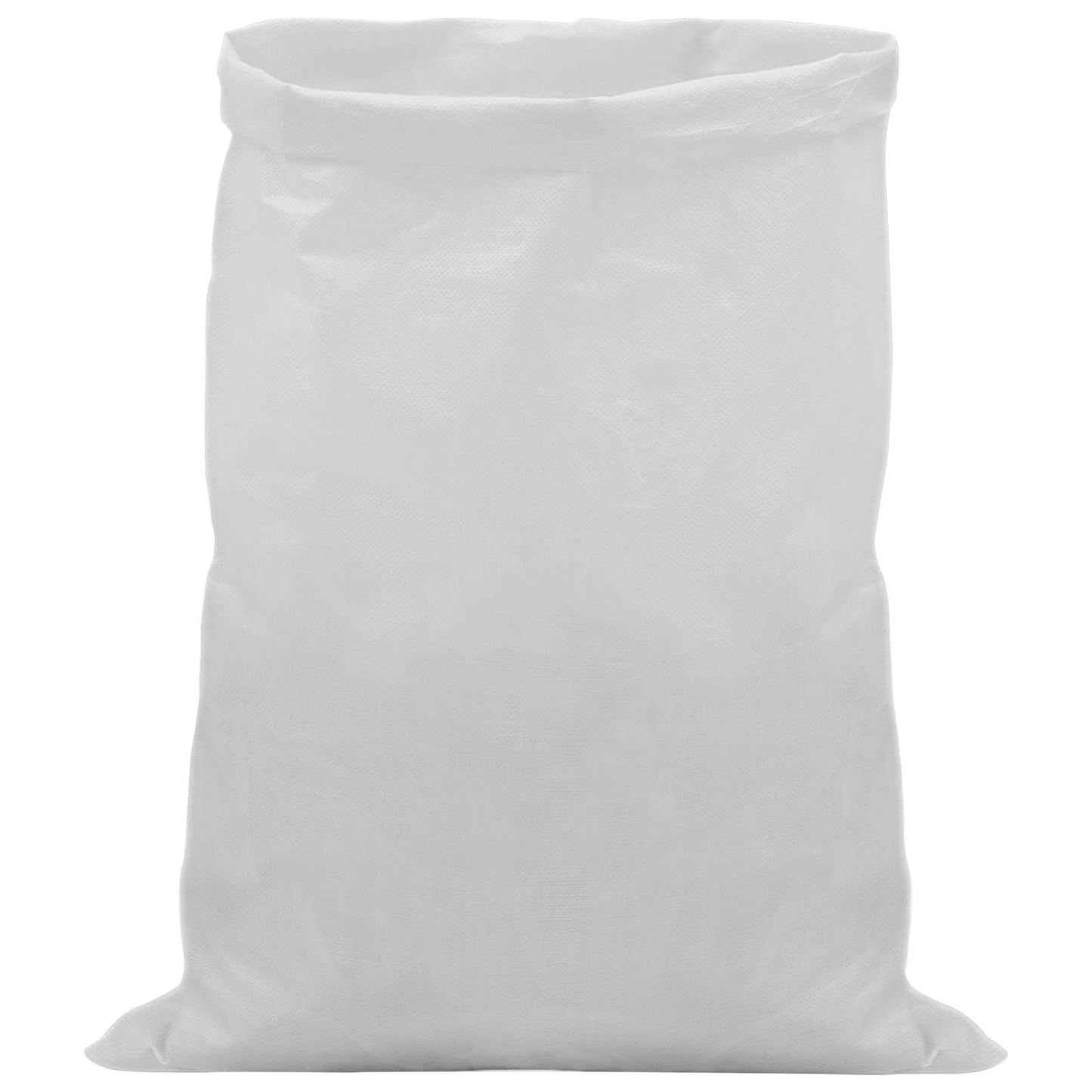Vevde sække 50 stk. Hvid 30 x 45 cm PP