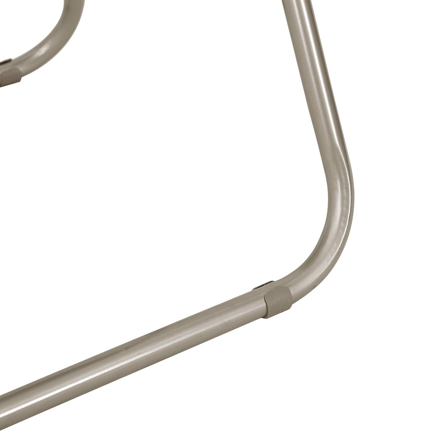 Sammenklappelig stol 2 pcs Sandfarvet 48 x 43,5 x 81 cm