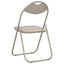 Sammenklappelig stol 2 pcs Sandfarvet 48 x 43,5 x 81 cm
