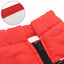 Hundejakke Rød L28 Fleece og polyester