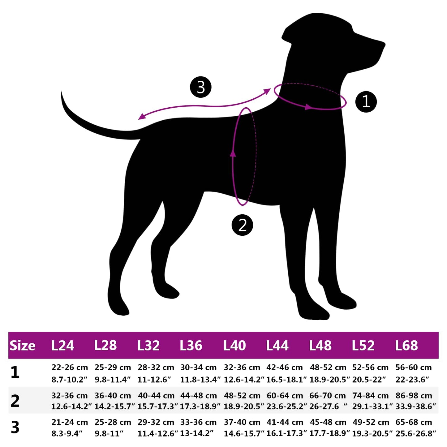 Hundejakke Rød L32 Fleece og polyester