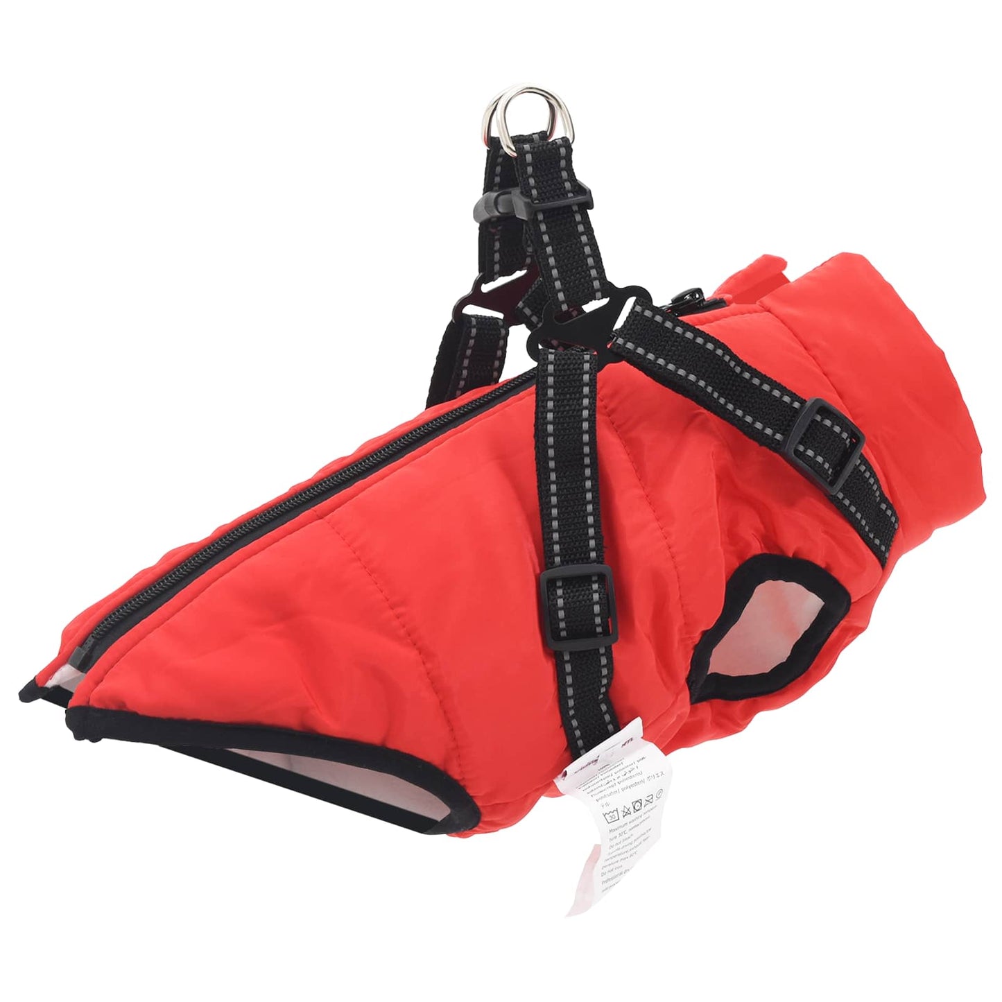 Hundejakke Rød L40 Fleece og polyester