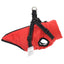 Hundejakke Rød L40 Fleece og polyester
