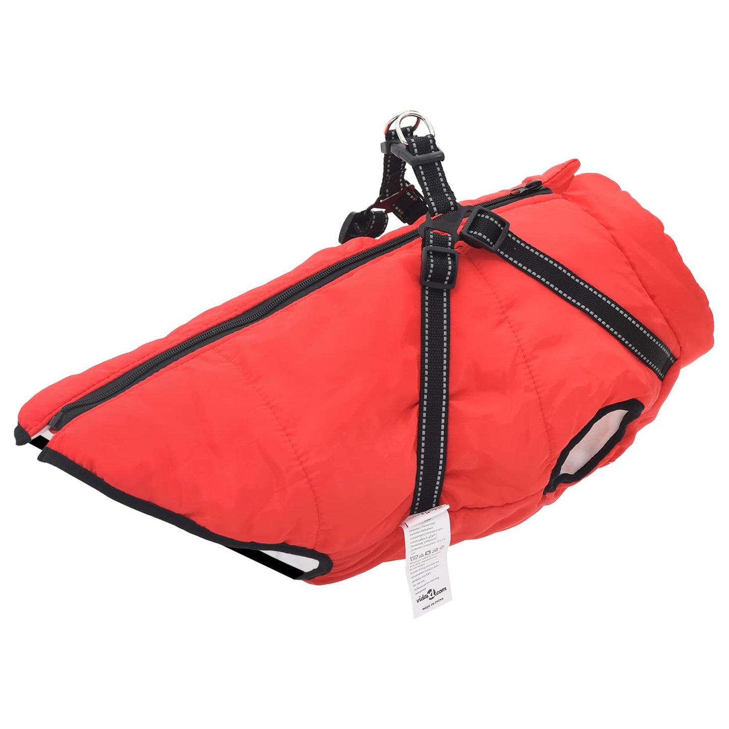 Hundejakke Rød L44 Fleece og polyester