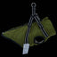 Hundejakke Army Grøn L24 Fleece og polyester