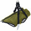 Hundejakke Army Grøn L32 Fleece og polyester