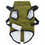 Hundejakke Army Grøn L32 Fleece og polyester
