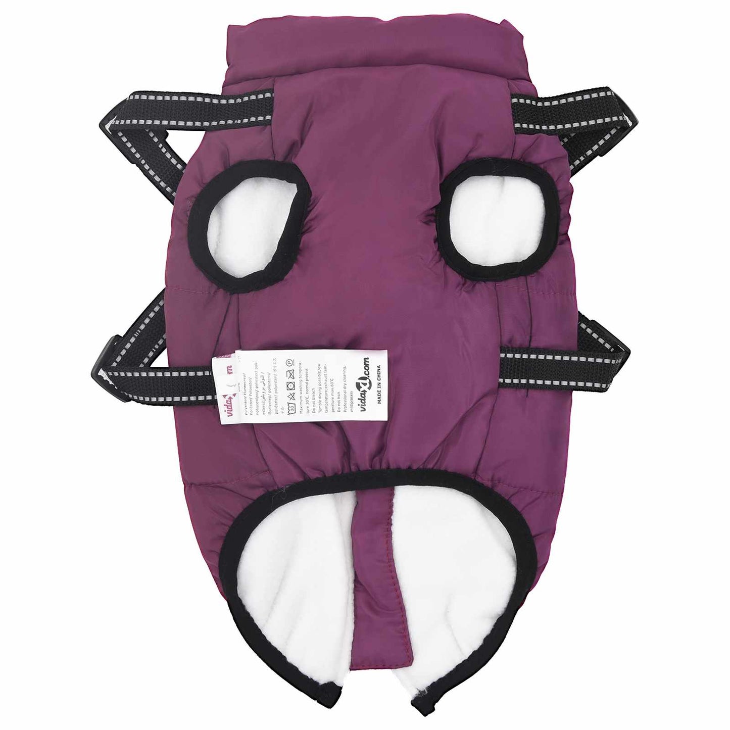 Hundejakke Lilla L24 Fleece og polyester