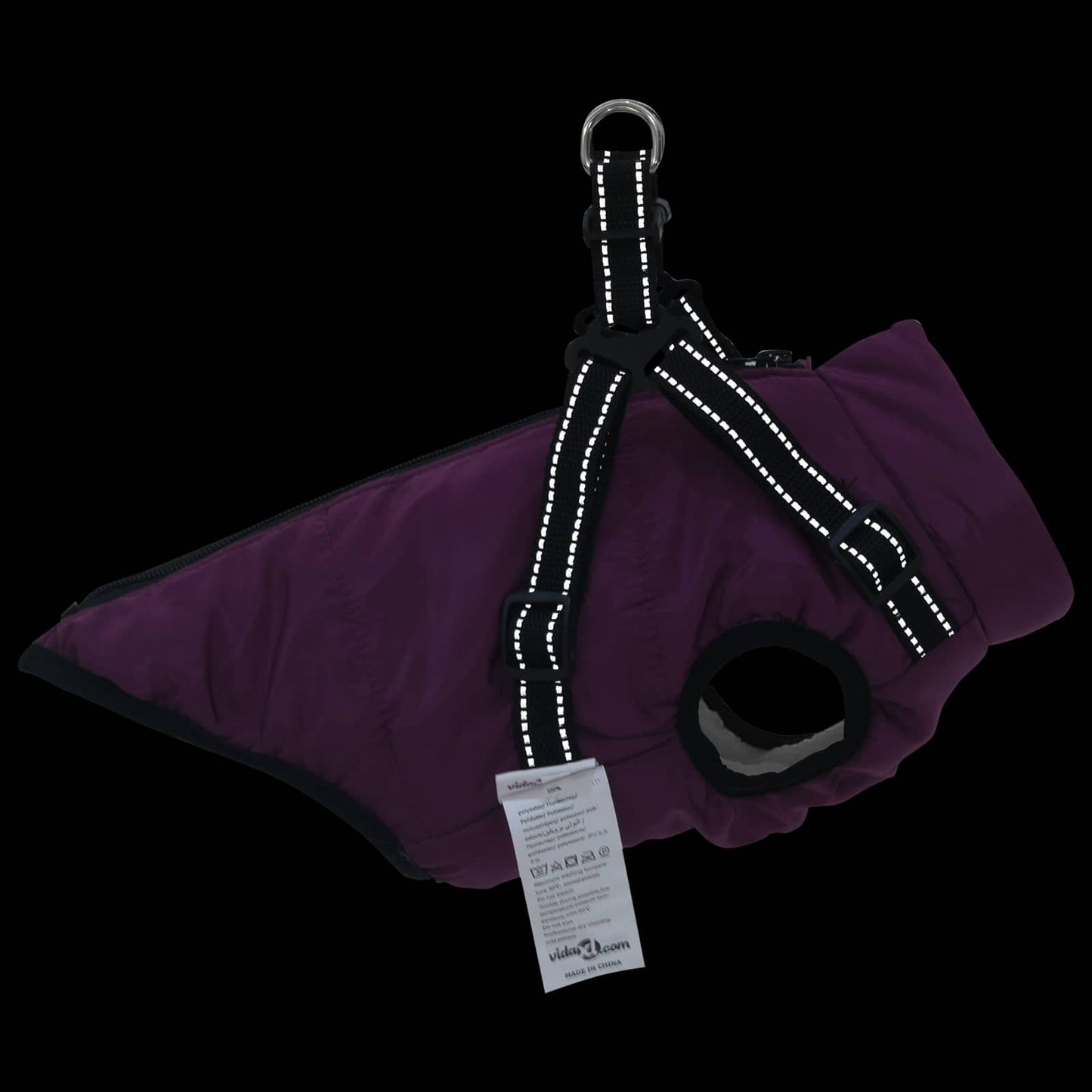 Hundejakke Lilla L24 Fleece og polyester