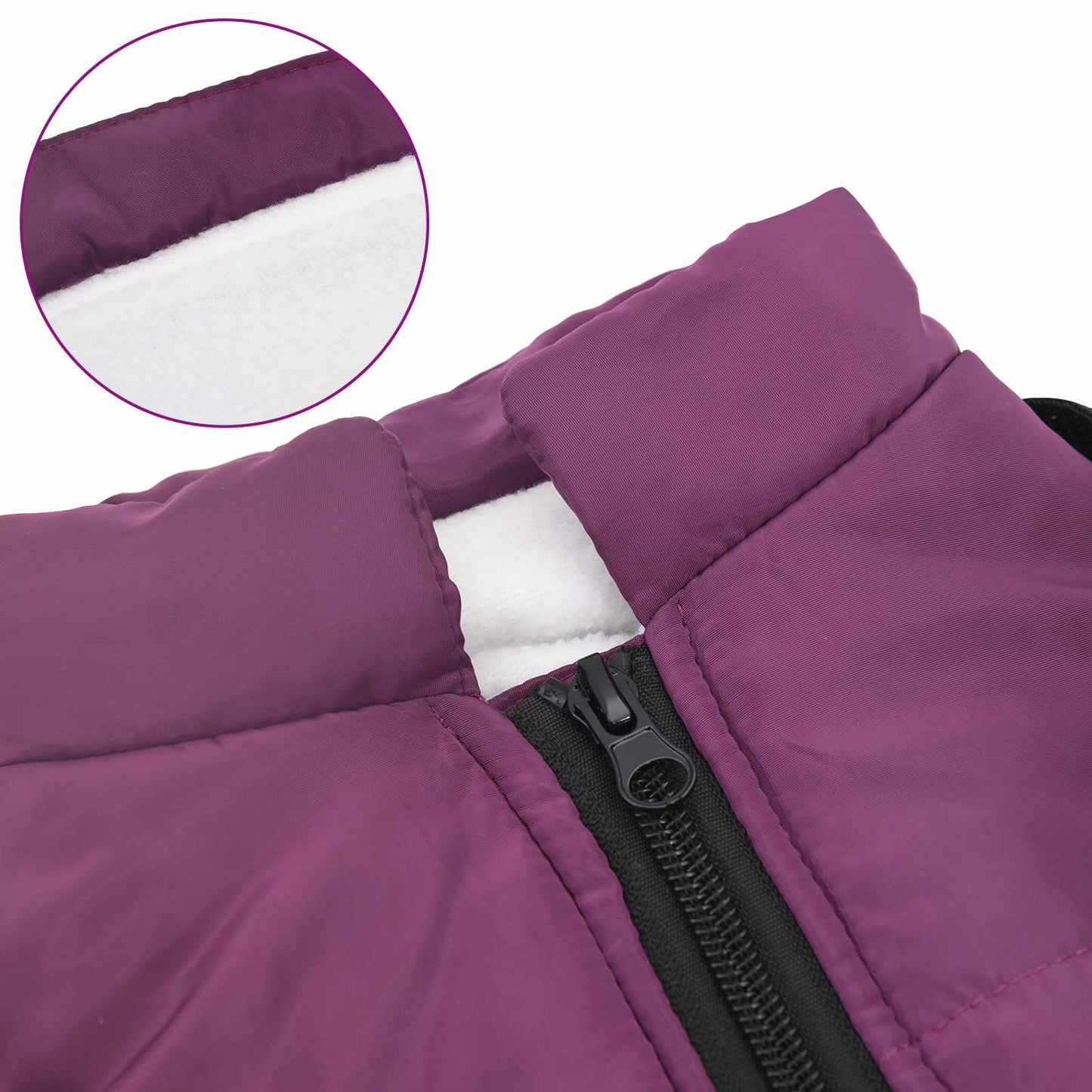 Hundejakke Lilla L28 Fleece og polyester