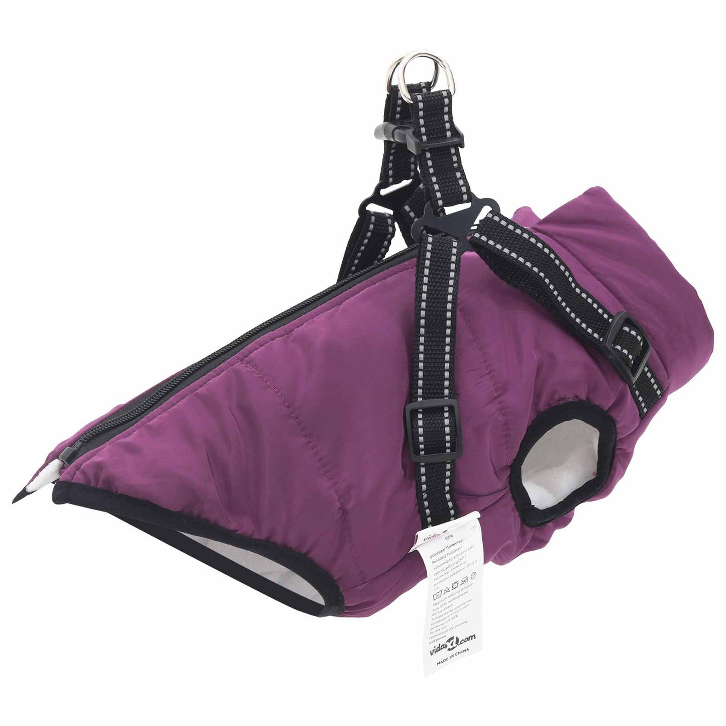 Hundejakke Lilla L28 Fleece og polyester