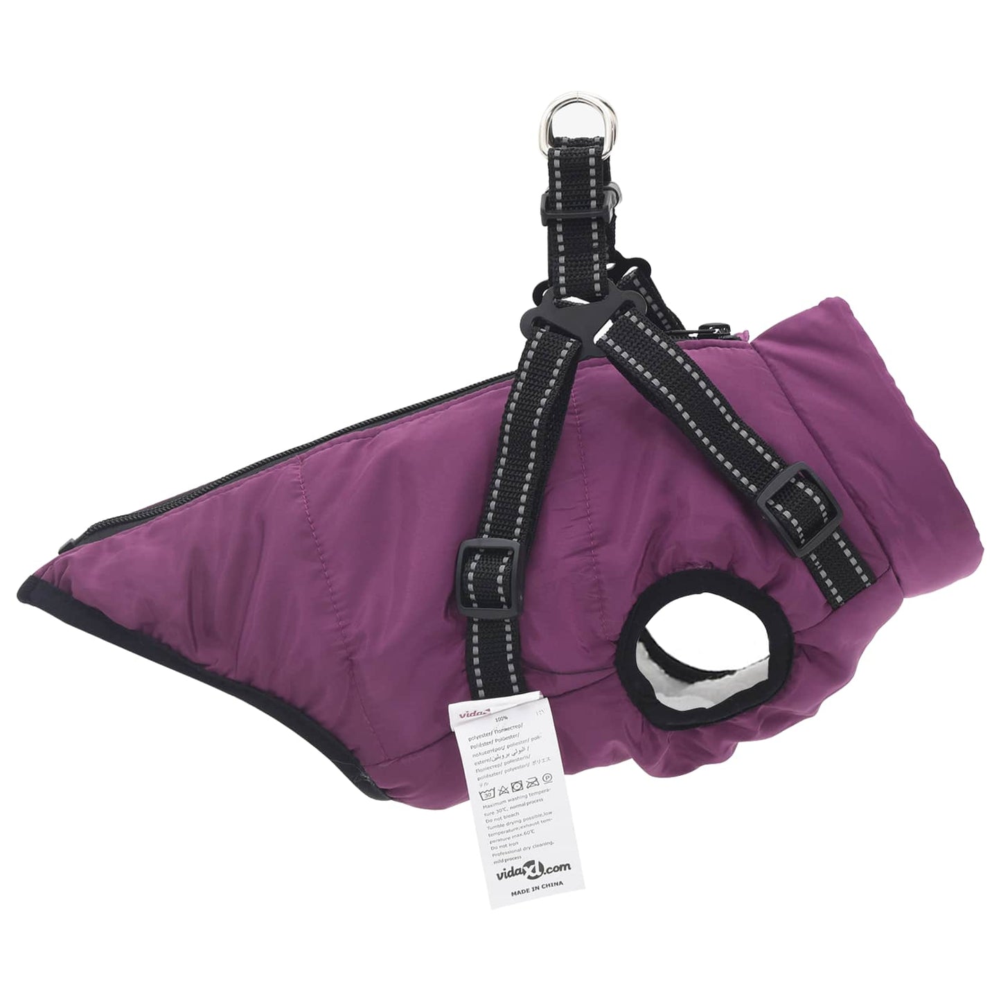 Hundejakke Lilla L28 Fleece og polyester