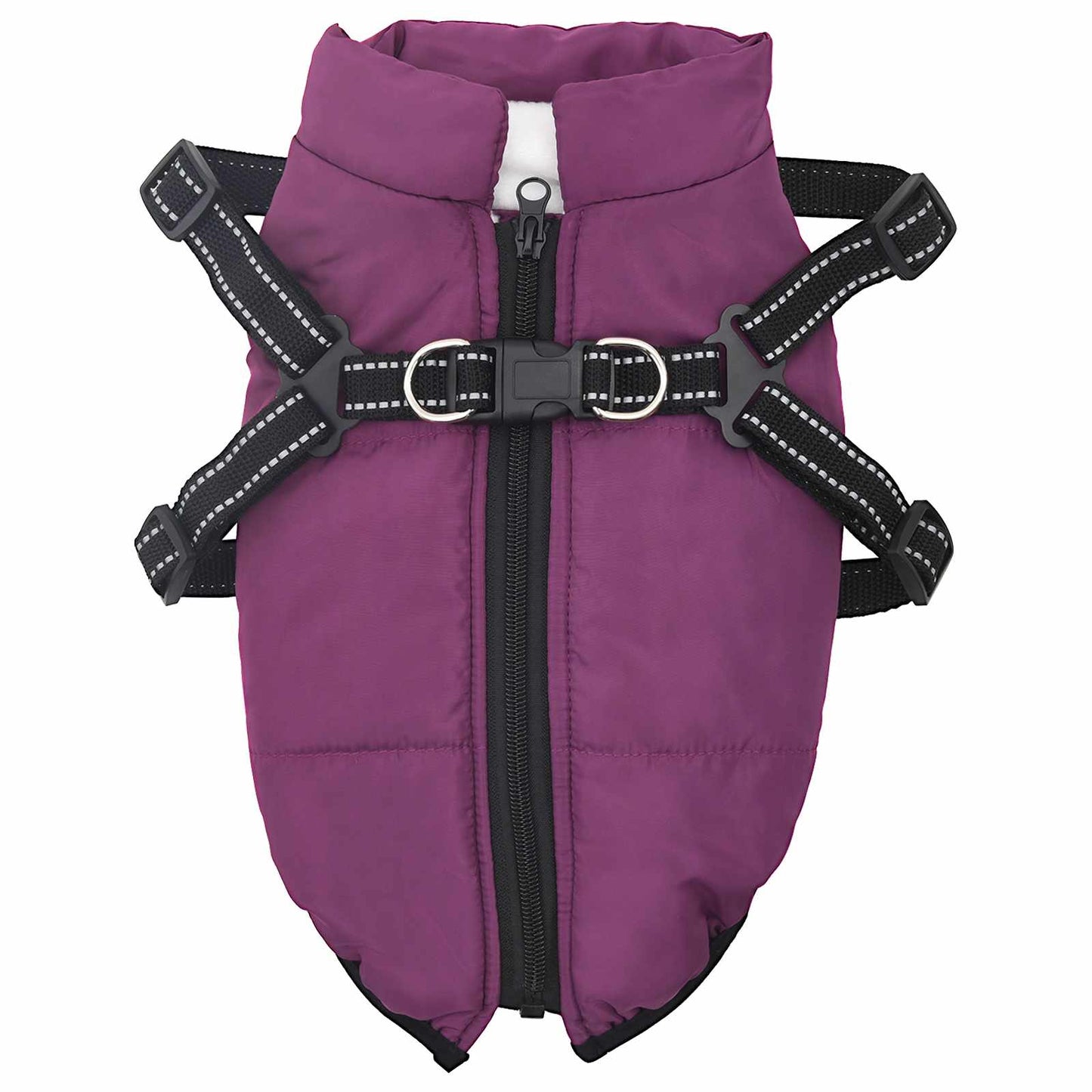 Hundejakke Lilla L36 Fleece og polyester