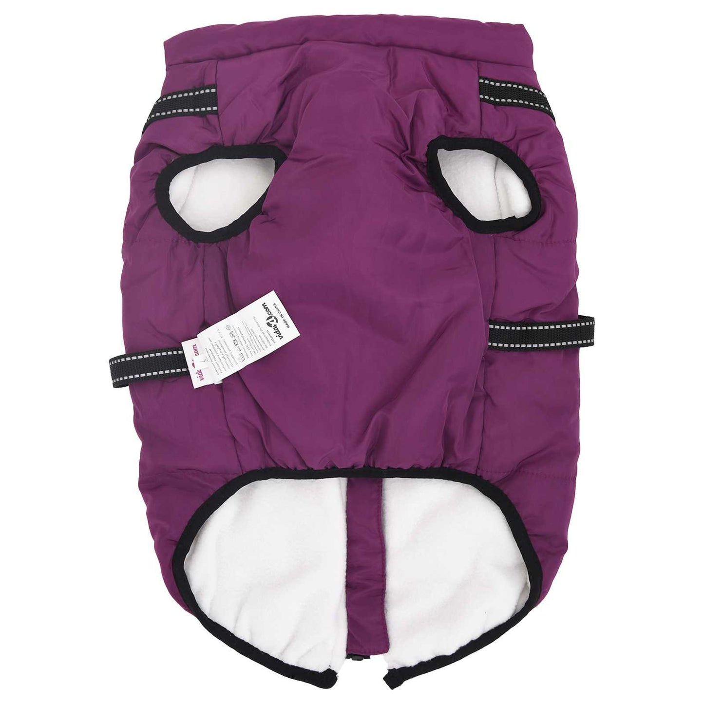 Hundejakke Lilla L44 Fleece og polyester