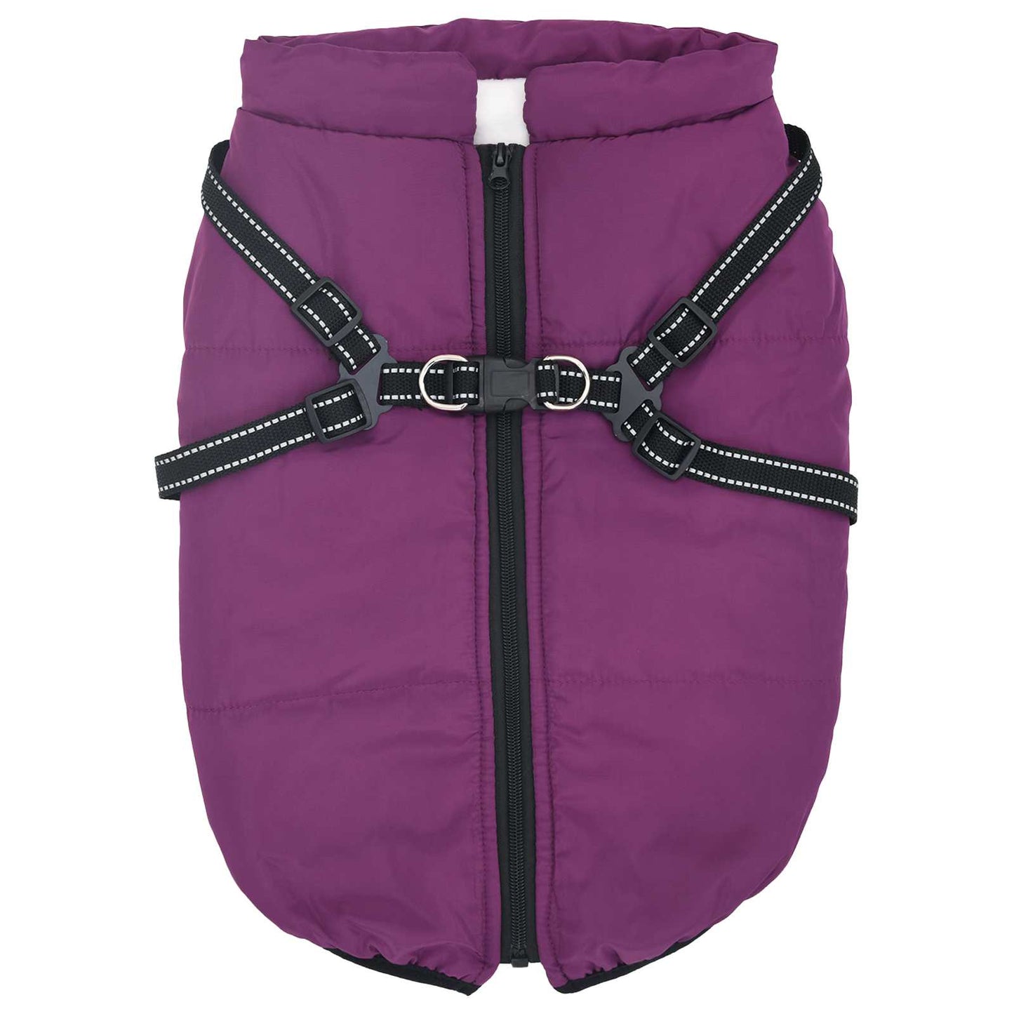 Hundejakke Lilla L44 Fleece og polyester