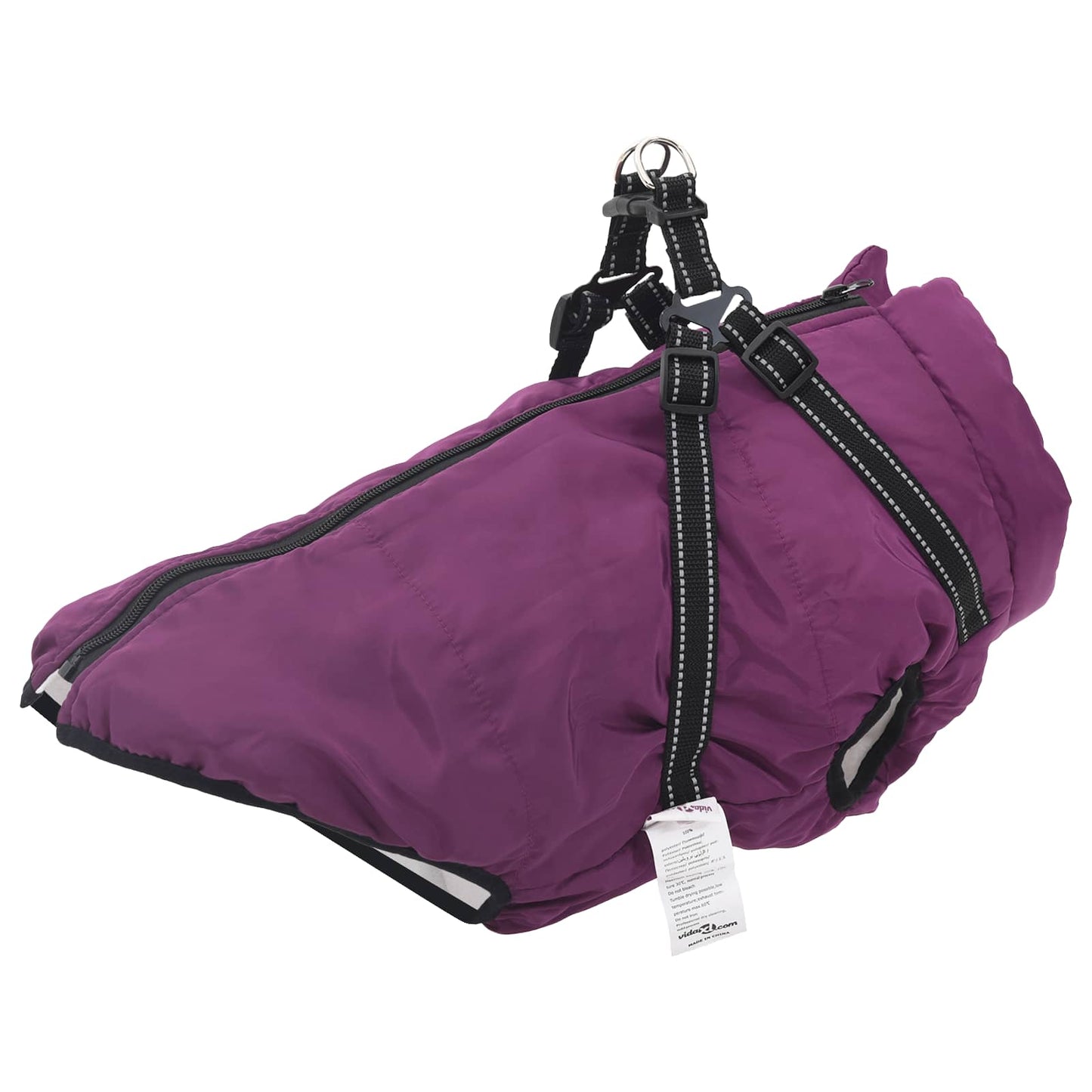 Hundejakke Lilla L52 Fleece og polyester