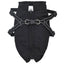 Hundejakke Sort L24 Fleece og polyester