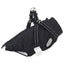 Hundejakke Sort L28 Fleece og polyester