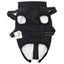 Hundejakke Sort L40 Fleece og polyester