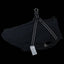 Hundejakke Sort L44 Fleece og polyester