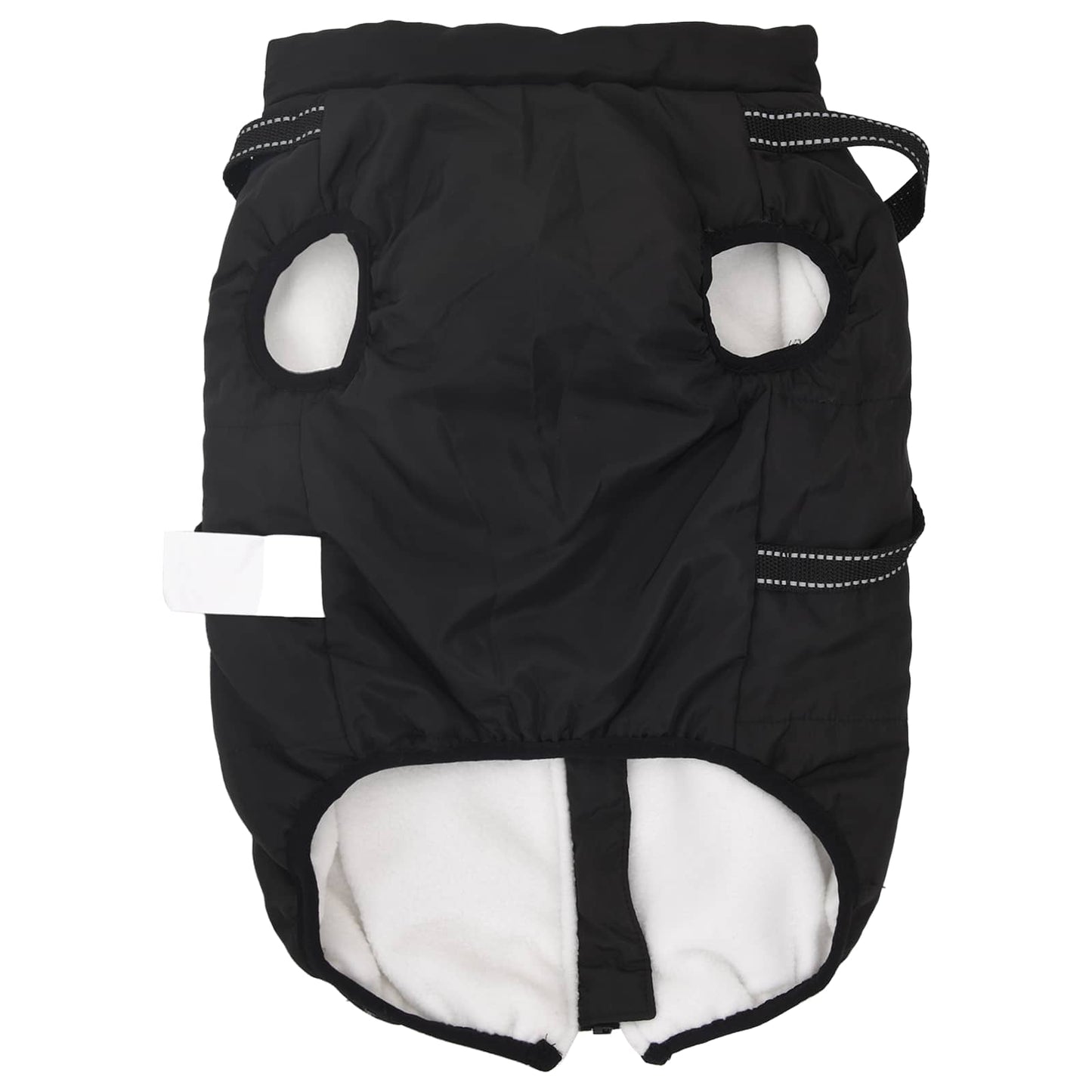 Hundejakke Sort L48 Fleece og polyester