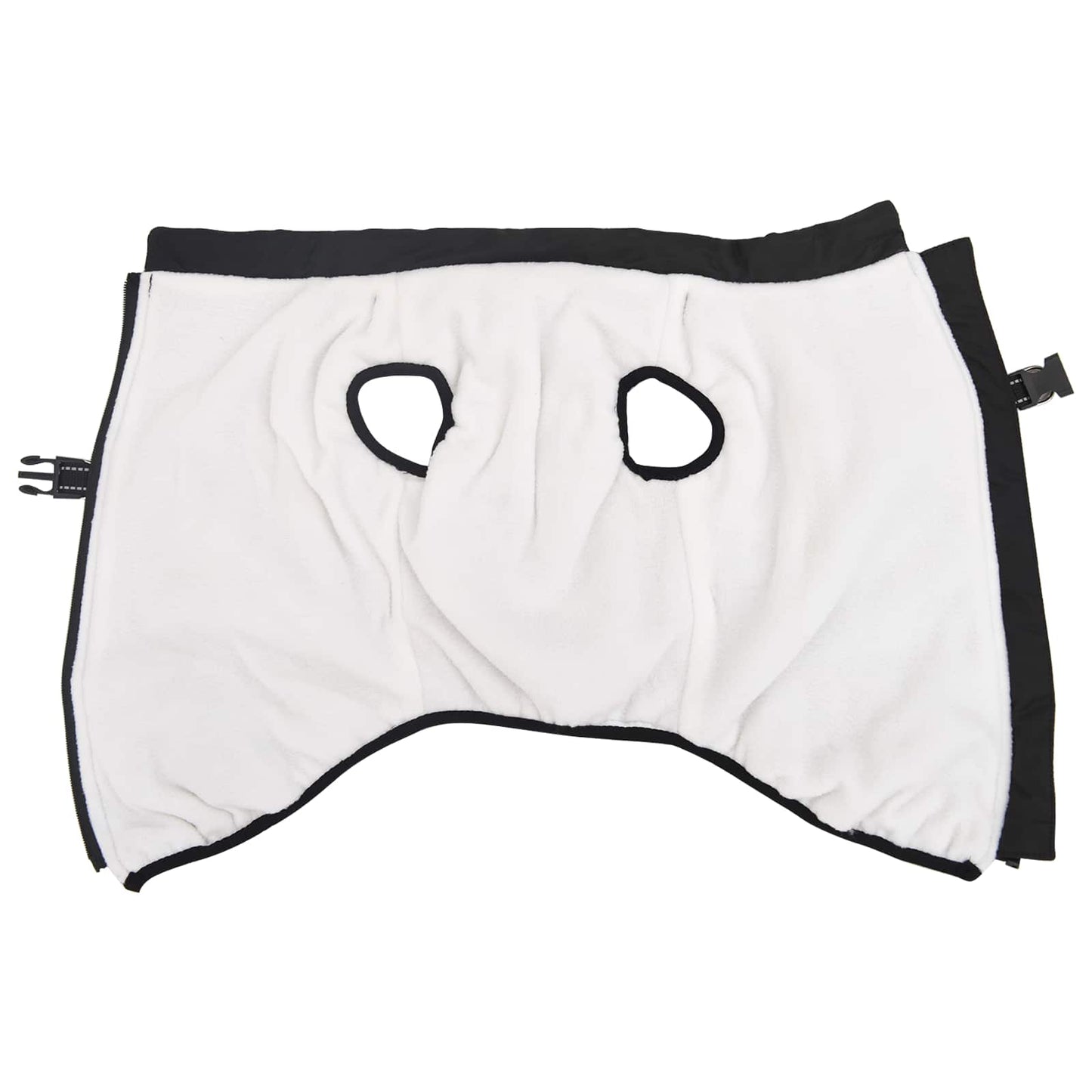 Hundejakke Sort L48 Fleece og polyester