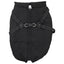 Hundejakke Sort L52 Fleece og polyester