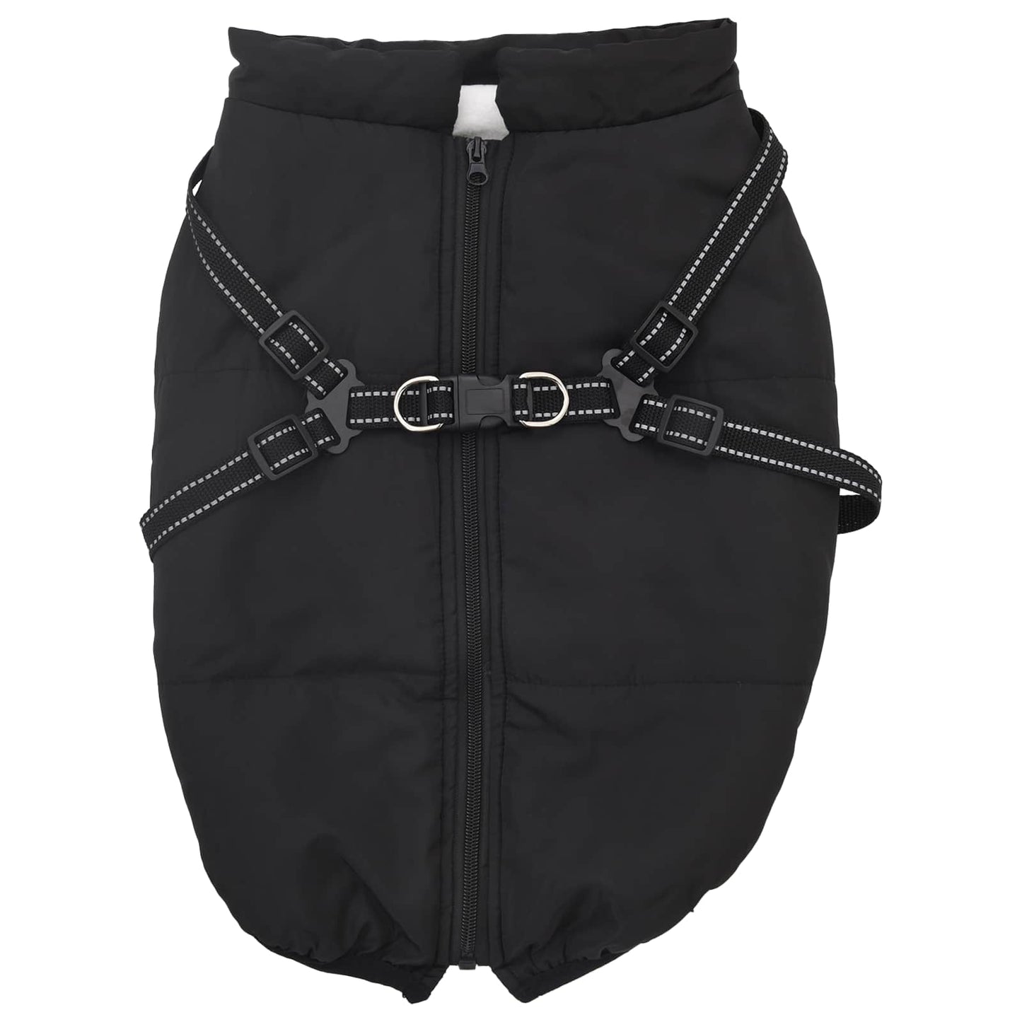 Hundejakke Sort L68 Fleece og polyester