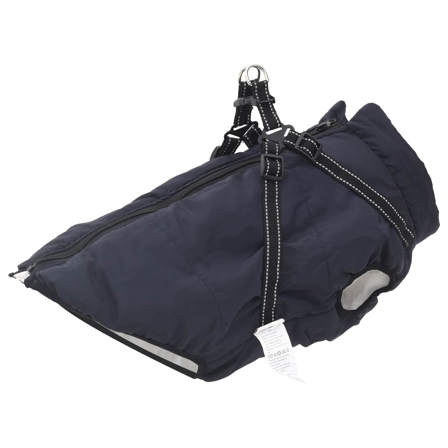 Hundejakke Mørkeblå L44 Fleece og polyester