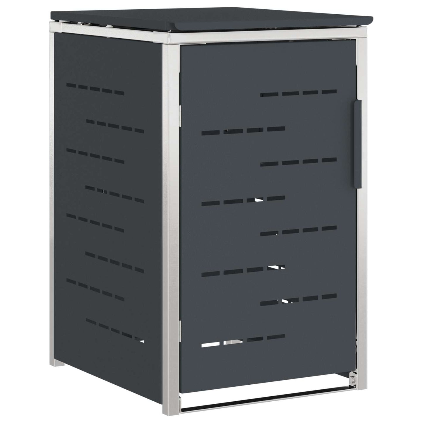 Skraldespand opbevaring for 1 Bin 240L Antracit