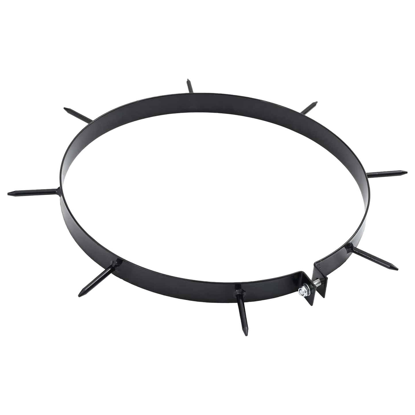 Plæne Aerator Klemme med Spidser 5 pcs Ø 320 mm Stål