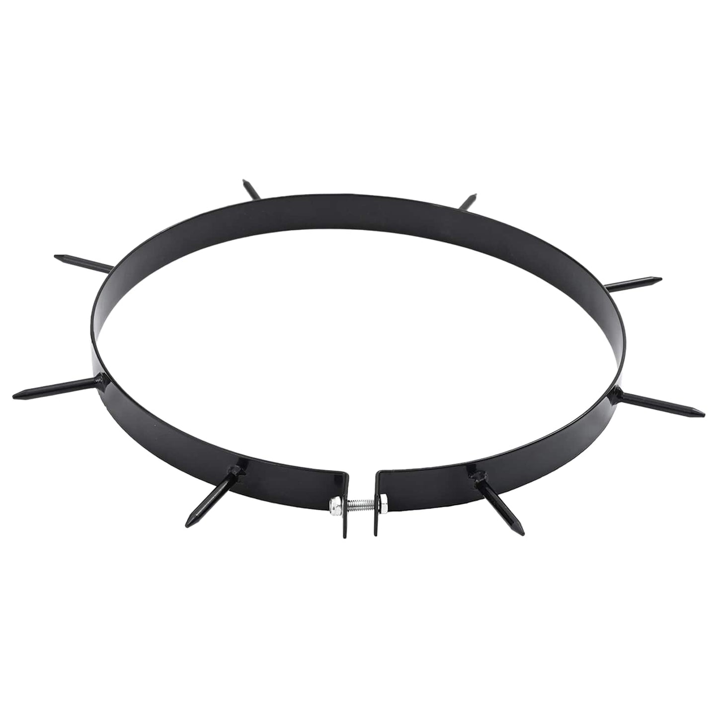 Plæne Aerator Klemme med Spidser 5 pcs Ø 320 mm Stål