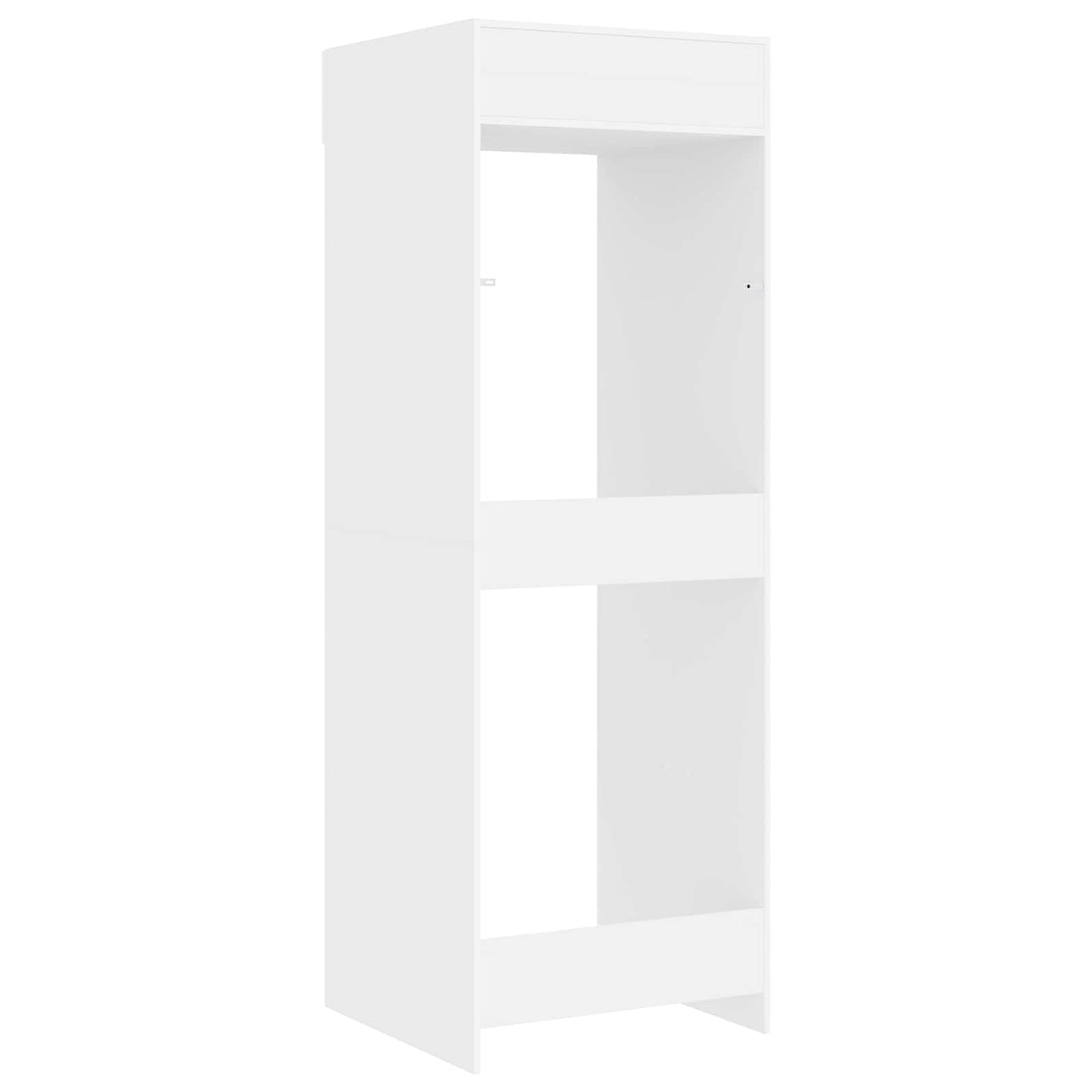 Vaskemaskine Skab Hvid 67,5 x 68 x 200 cm Konstrueret træ
