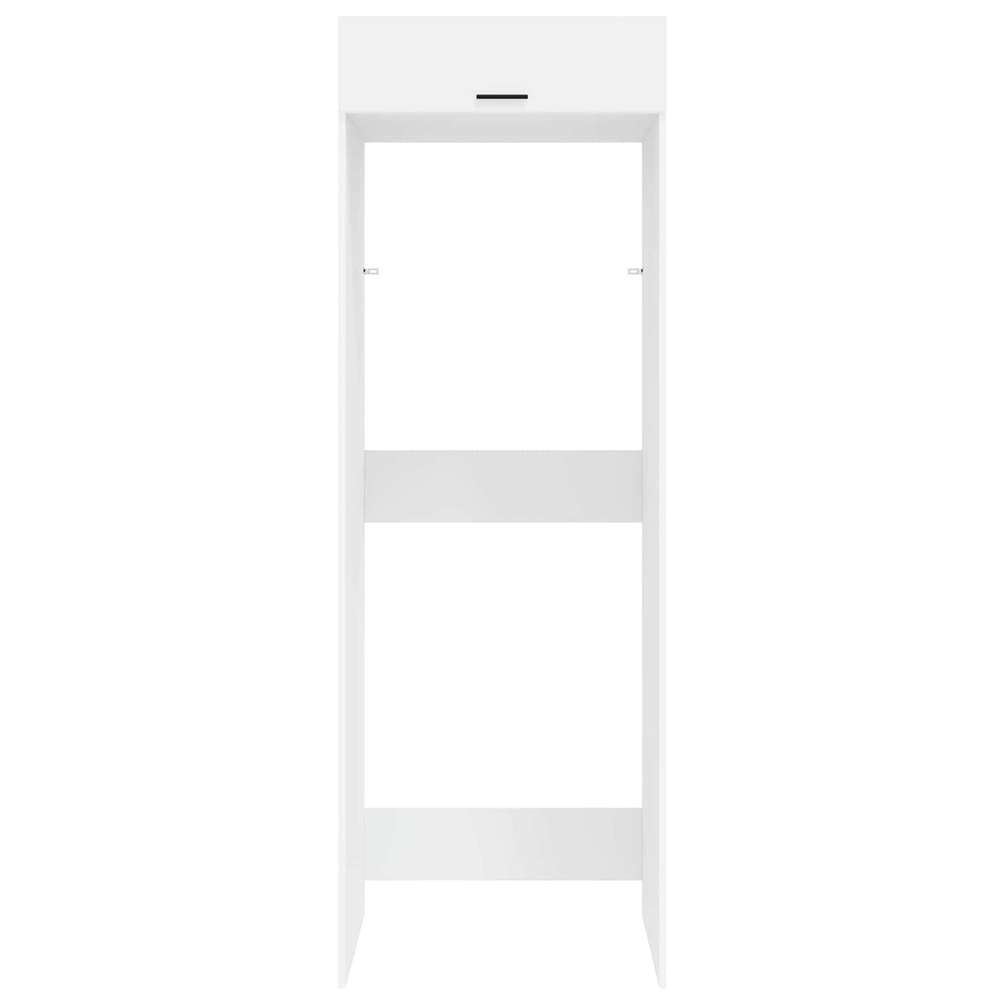 Vaskemaskine Skab Hvid 67,5 x 68 x 200 cm Konstrueret træ