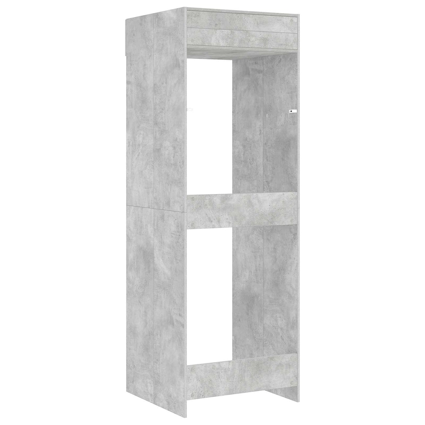 Vaskemaskine Skab Beton 67,5 x 68 x 200 cm Konstrueret træ