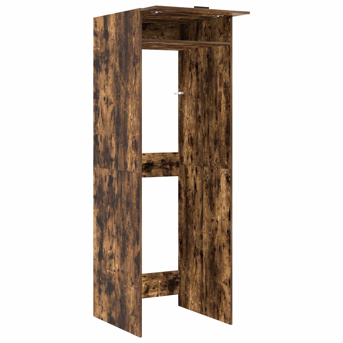 Vaskemaskine Skab Røget eg 67,5 x 68 x 200 cm Konstrueret træ